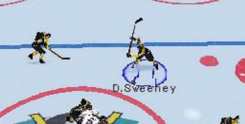 NHL 96 Playstation Screenshot
