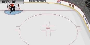 NHL 98 Playstation Screenshot