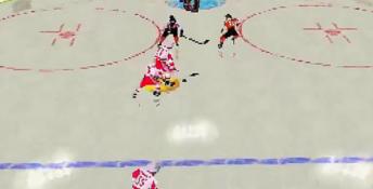 NHL Breakaway 98 Playstation Screenshot