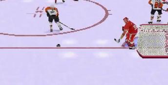 NHL Face Off 98 Playstation Screenshot