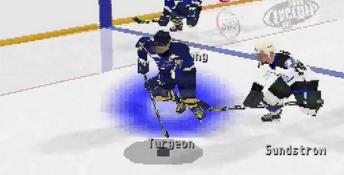 NHL Faceoff 2000 Playstation Screenshot