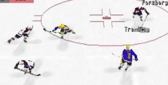 NHL Faceoff 2001 Playstation Screenshot