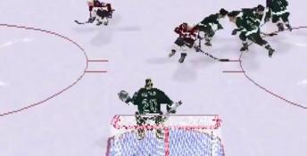 NHL Faceoff 99 Playstation Screenshot