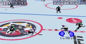 NHL Powerplay 96 Playstation Screenshot