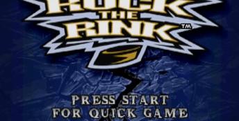 NHL Rock The Rink Playstation Screenshot