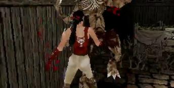 Nightmare Creatures Playstation Screenshot
