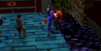 Ninja Playstation Screenshot