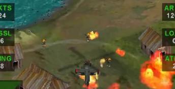 Nuclear Strike Playstation Screenshot