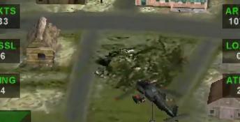 Nuclear Strike Playstation Screenshot