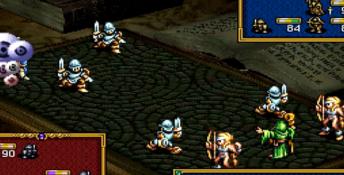 Ogre Battle: Limited Edition Playstation Screenshot