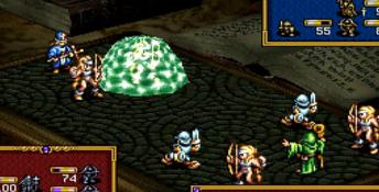 Ogre Battle: Limited Edition Playstation Screenshot
