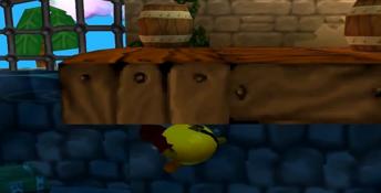 Pac-Man 3D Playstation Screenshot