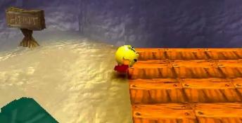 Pac-Man Ghost Zone Playstation Screenshot
