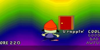 Parappa The Rapper Playstation Screenshot