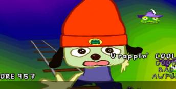 Parappa The Rapper Playstation Screenshot