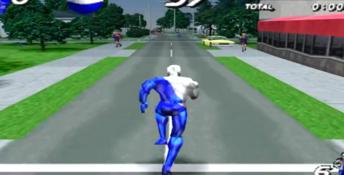 PepsiMan Playstation Screenshot