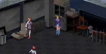 Persona Playstation Screenshot