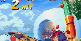 Pocket Fighter Playstation Screenshot
