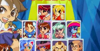 Pocket Fighter Playstation Screenshot