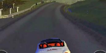 Porsche Challenge Playstation Screenshot