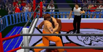 Power Move Pro Wrestling Playstation Screenshot