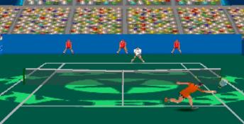 Power Serve Tennis Playstation Screenshot