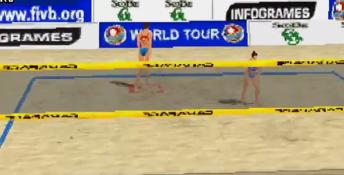 Power Spike Pro Beach Volleyball Playstation Screenshot