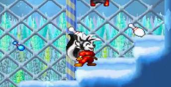 Punky Skunk Playstation Screenshot