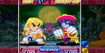 Puzzle Fighter 2 Playstation Screenshot