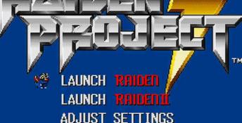 Raiden Project Playstation Screenshot