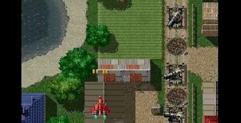Raiden Project Playstation Screenshot