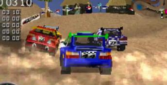 Rally Cross Playstation Screenshot