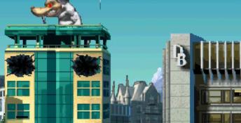 Rampage 2: Universal Tour Playstation Screenshot