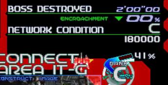 Raycrisis Playstation Screenshot