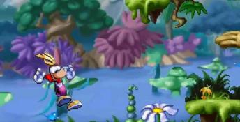 Rayman Playstation Screenshot