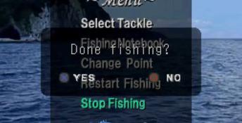 Reel Fishing 2 Playstation Screenshot