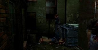 Resident Evil 2 Dual Shock Playstation Screenshot