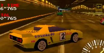 Ridge Racer Playstation Screenshot