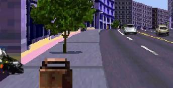 Road Rash Playstation Screenshot