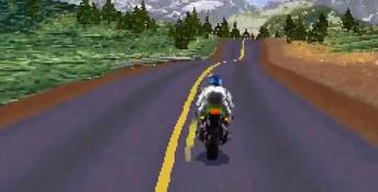 Road Rash Playstation Screenshot