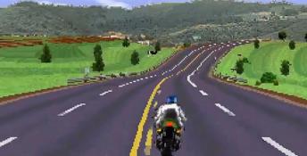 Road Rash Playstation Screenshot
