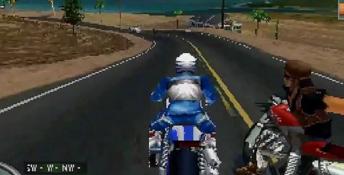 Road Rash 3D Playstation Screenshot