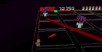 Robotron X Playstation Screenshot