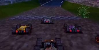 Rollcage Playstation Screenshot