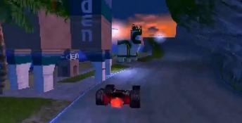 Rollcage Playstation Screenshot