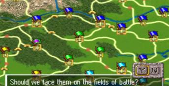 Romance of The Three Kingdoms IV Playstation Screenshot