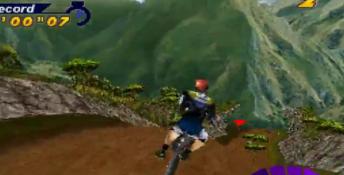 Rush Down Playstation Screenshot
