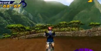 Rush Down Playstation Screenshot