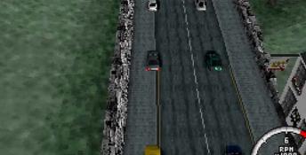 Rush Hour Playstation Screenshot