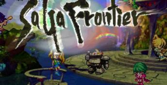 Saga Frontier Playstation Screenshot